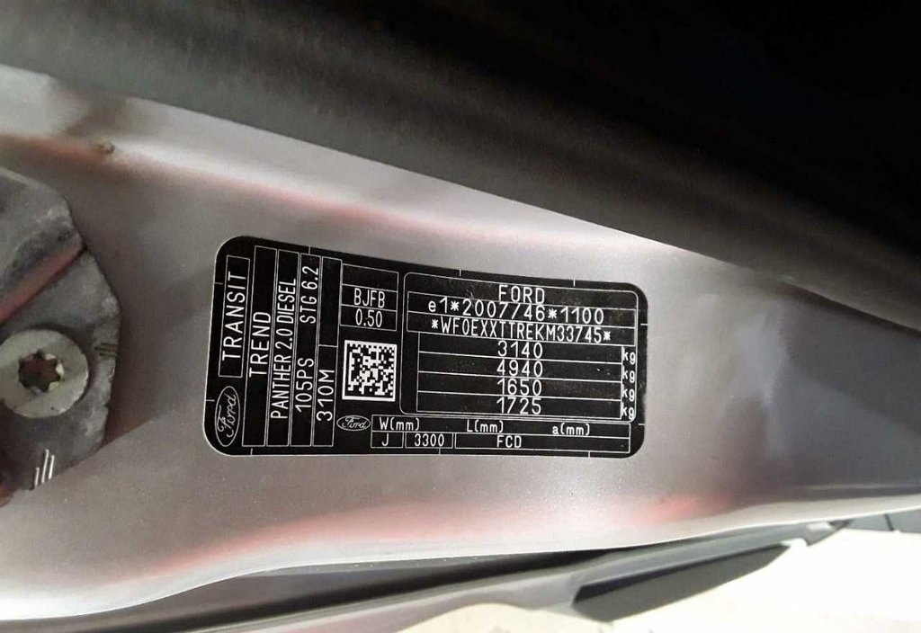 Ford Transit 2020 12