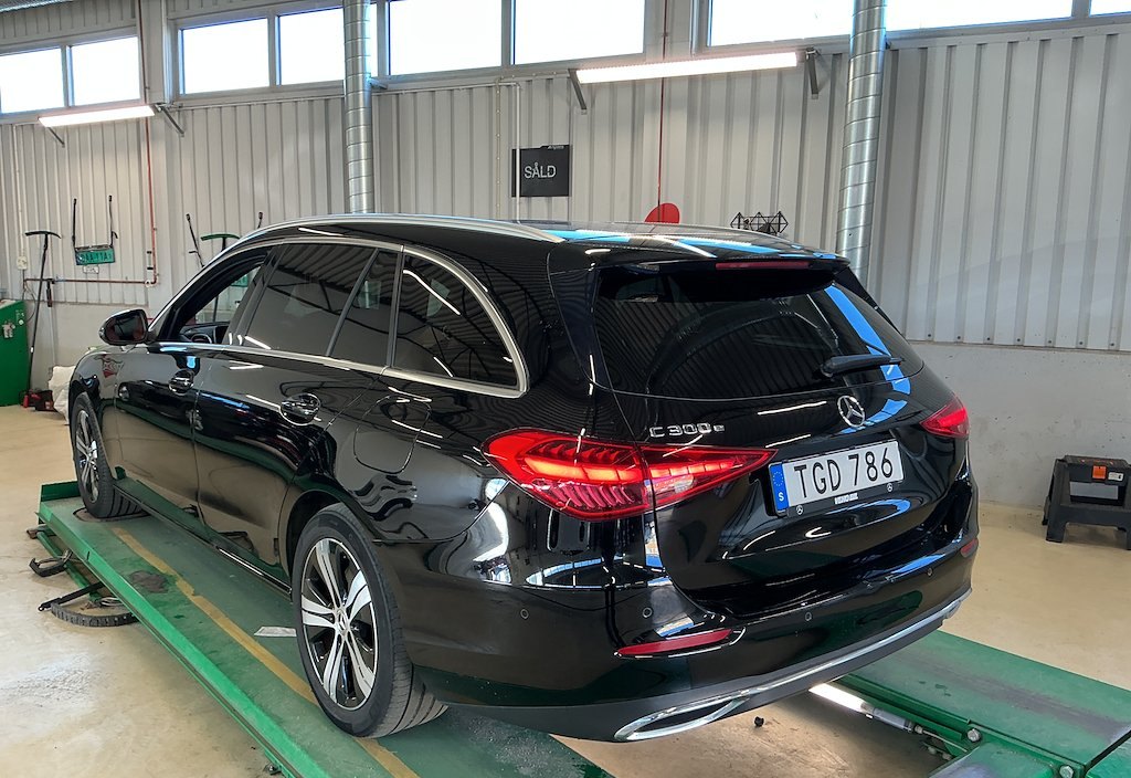 Mercedes-Benz C-Klasse 2022 5