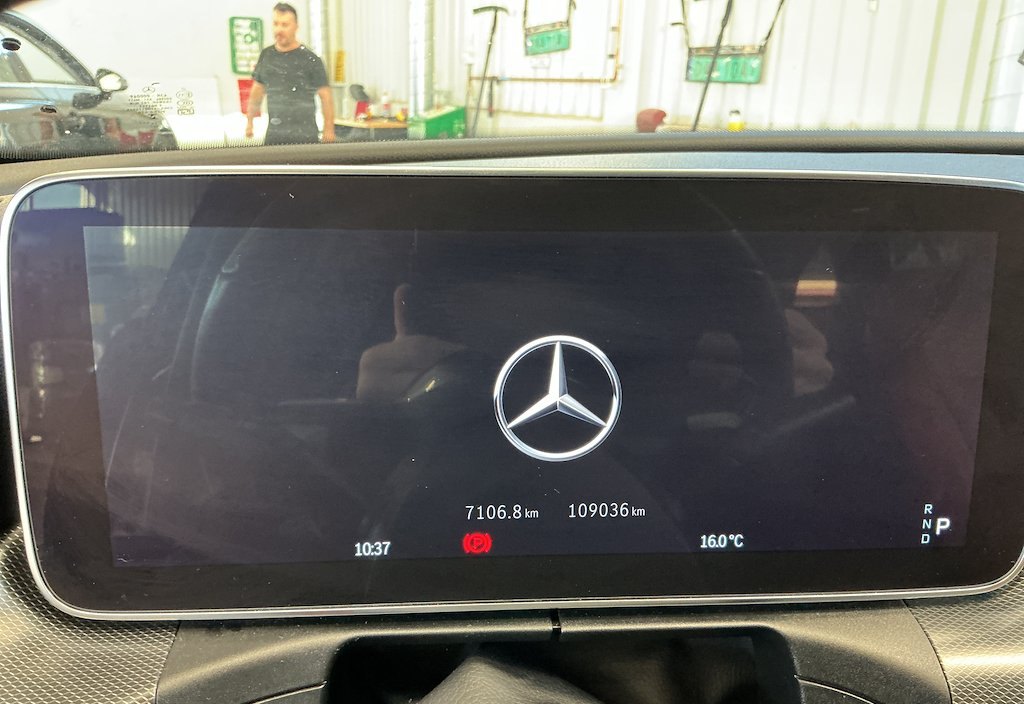 Mercedes-Benz C-Klasse 2022 11
