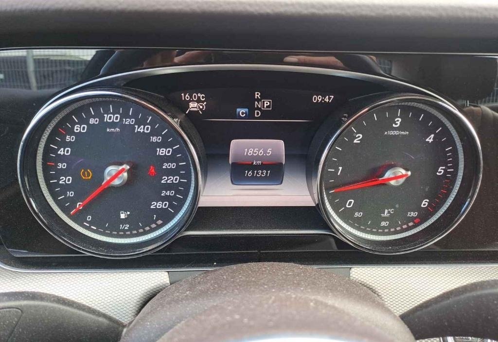 Mercedes-Benz E-KLASSE 2018 8