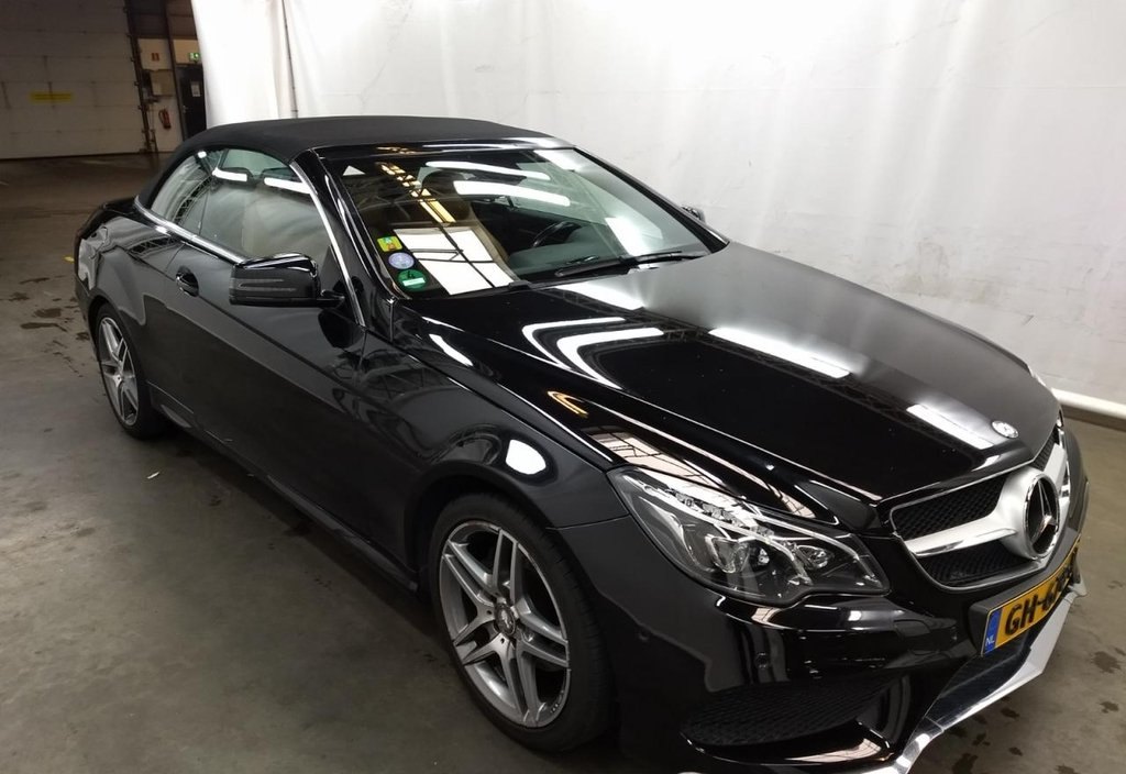 Mercedes-Benz E-KLASSE 2015 2