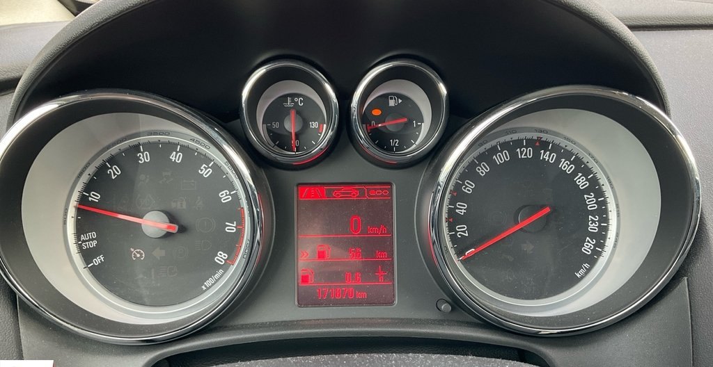 Opel Astra 2014 6