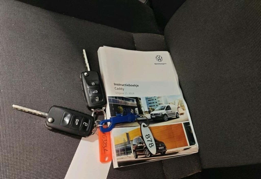 Volkswagen Caddy 2020 12