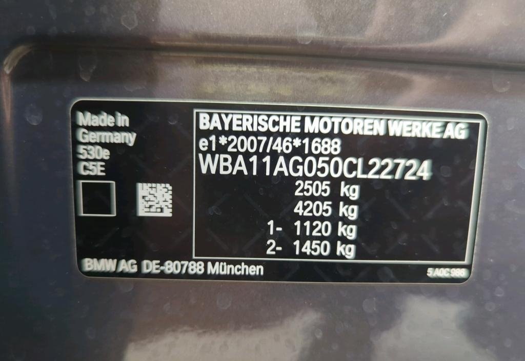BMW 530e 2022 5