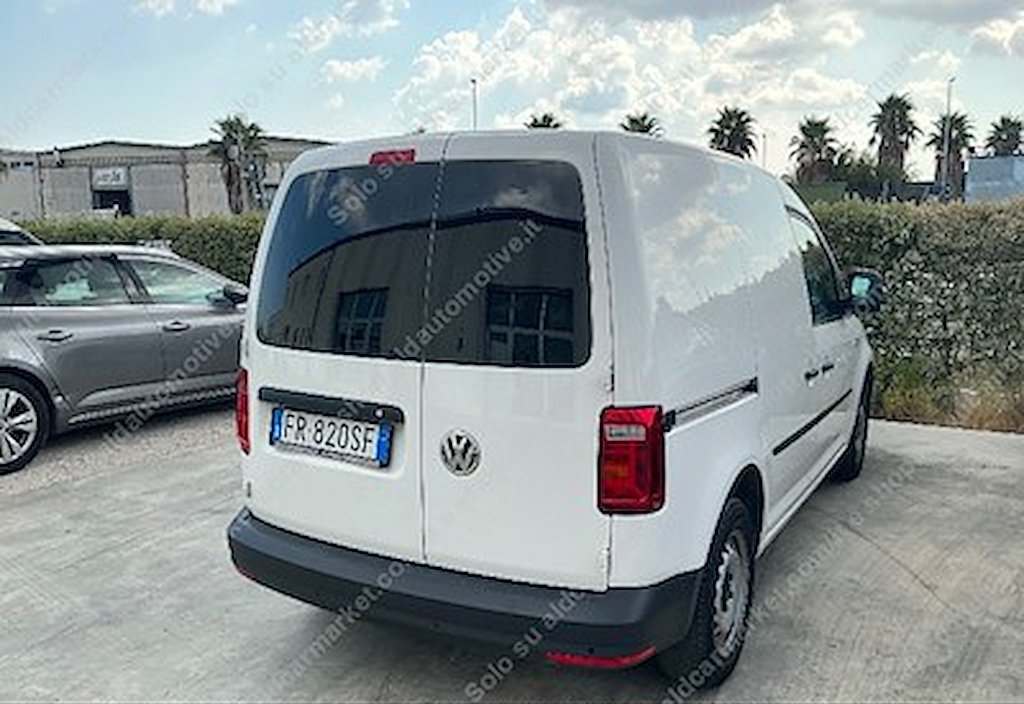 Volkswagen Caddy 2018 2