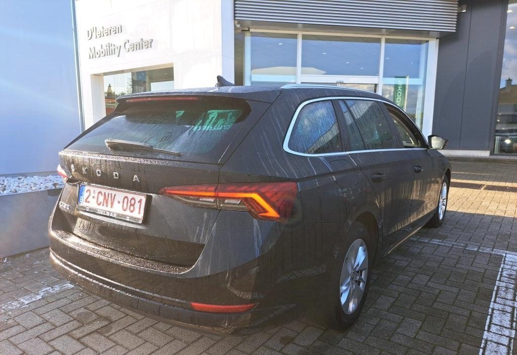 Skoda Octavia 2022 5