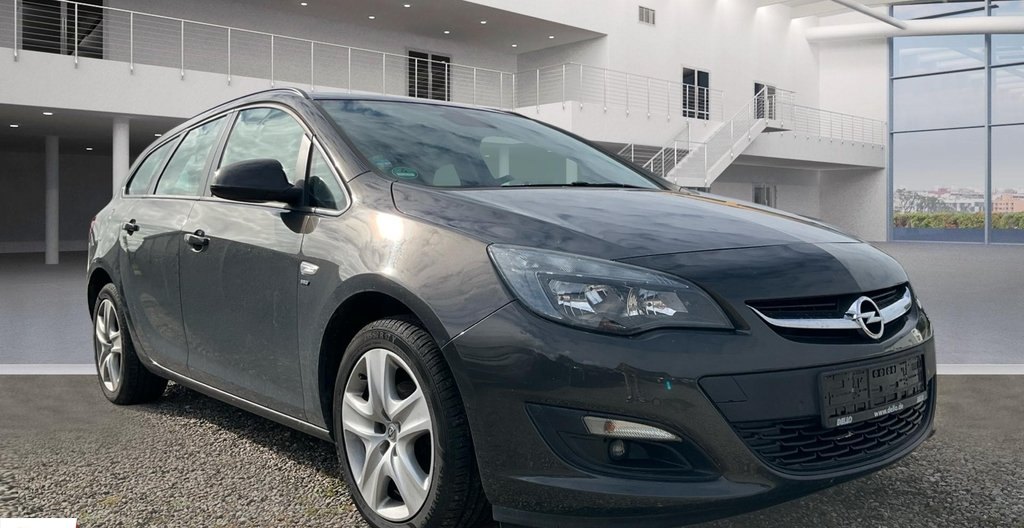Opel Astra 2014 2
