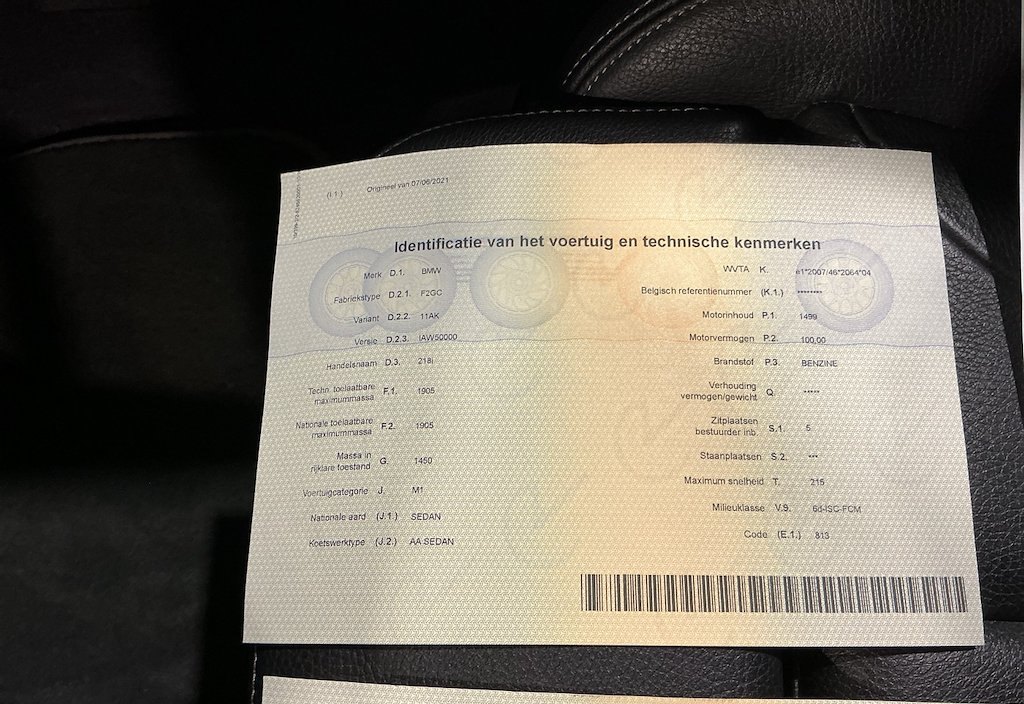 BMW 218 2021 12