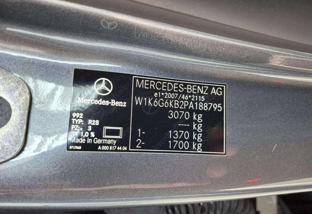 Mercedes-Benz S-Klasse 2022 12