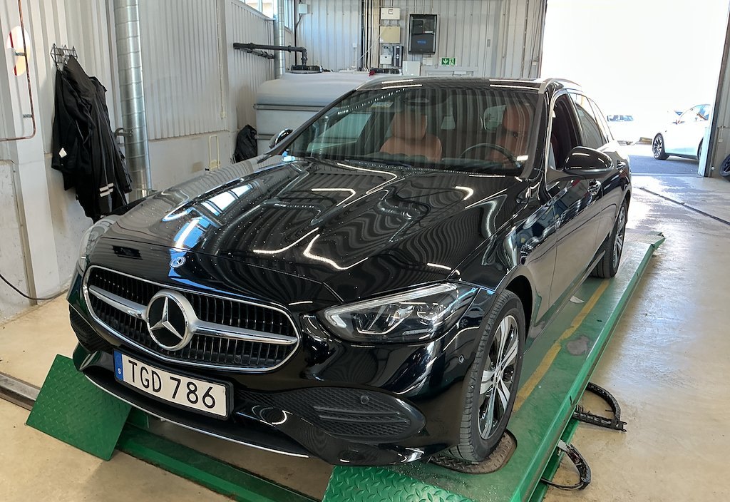 Mercedes-Benz C-Klasse 2022 3