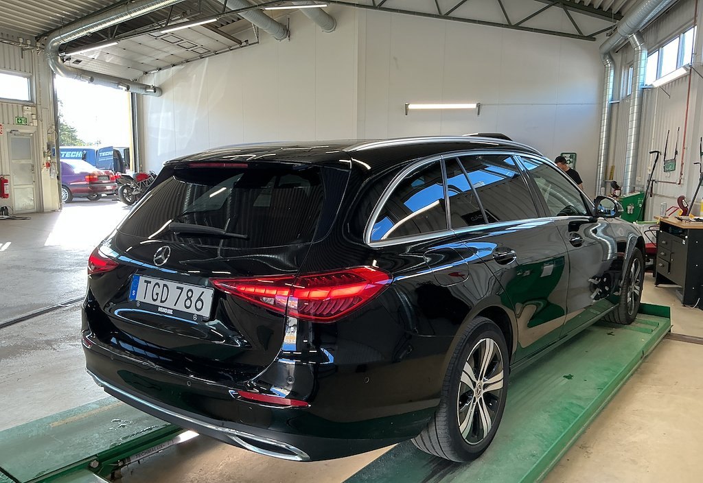Mercedes-Benz C-Klasse 2022 4