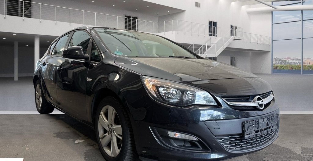 Opel Astra 2014 2