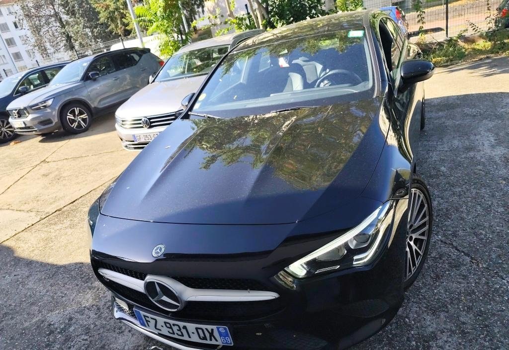 Mercedes-Benz CLA-Klasse
