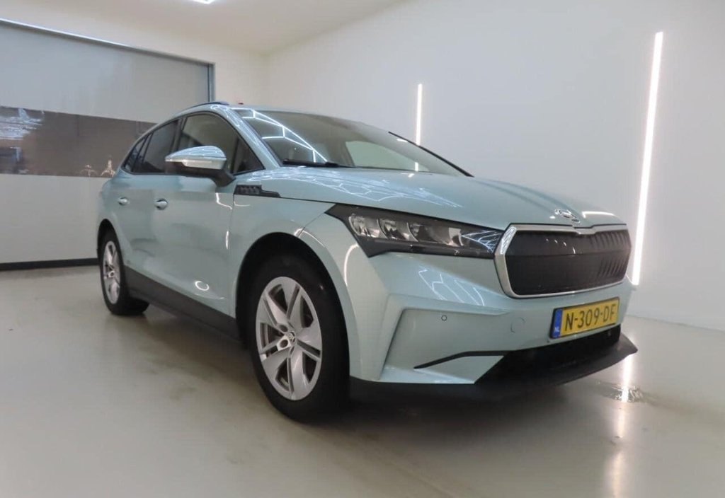 Skoda Enyaq 2021 4