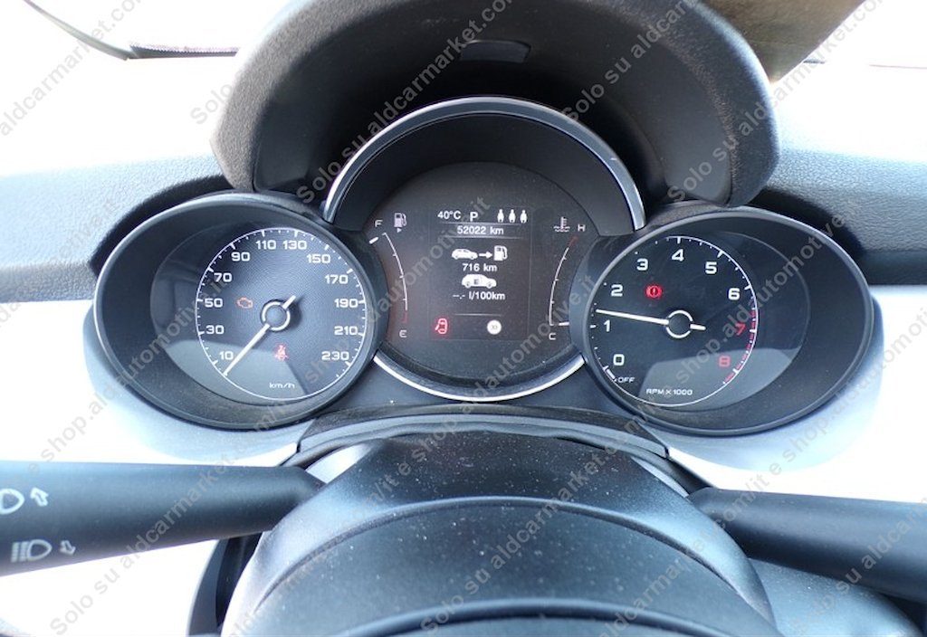 Fiat 500X 2022 12