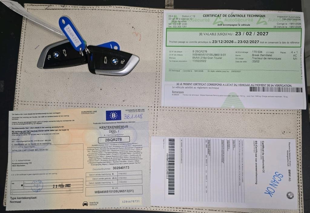 BMW 216d 2022 11