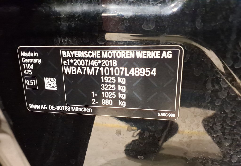 BMW 116d 2022 12