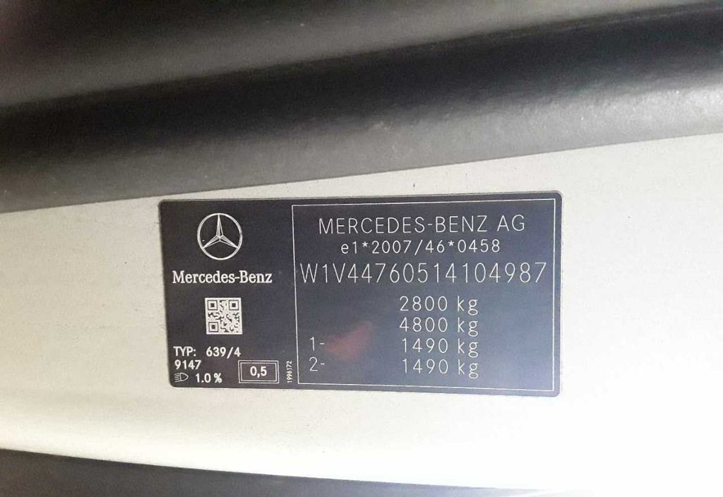 Mercedes-Benz Vito 2022 11