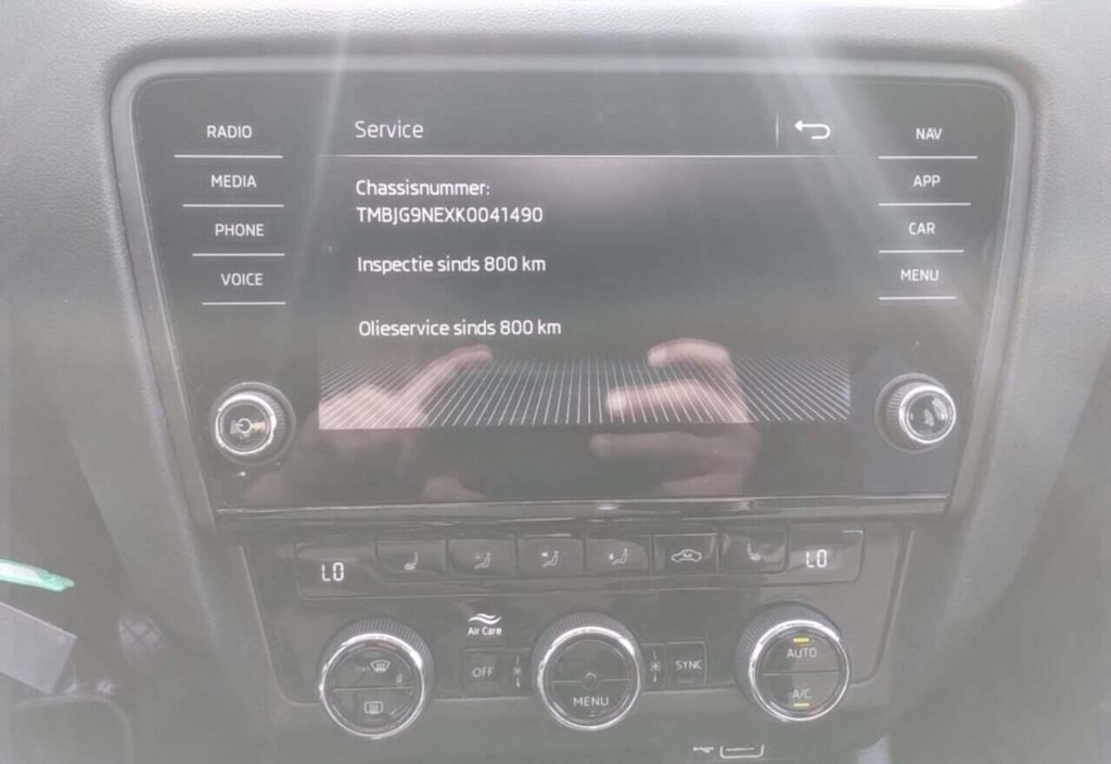 Skoda Octavia 2019 6