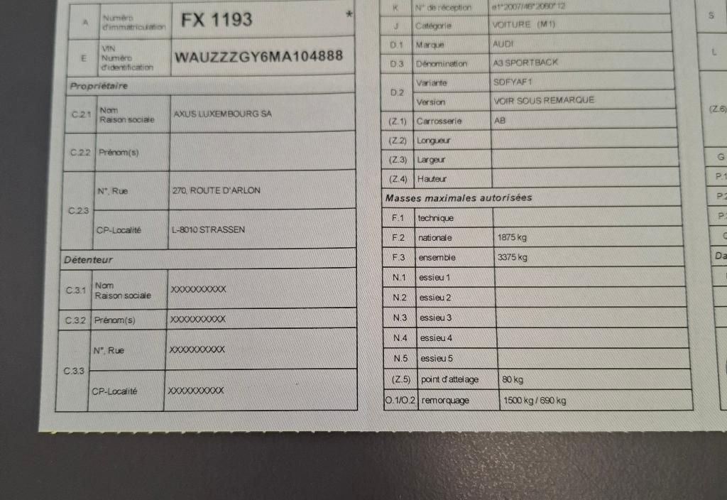 Audi A3 2021 7