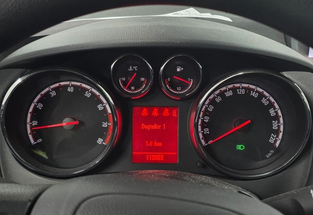 Opel Meriva 2011 7