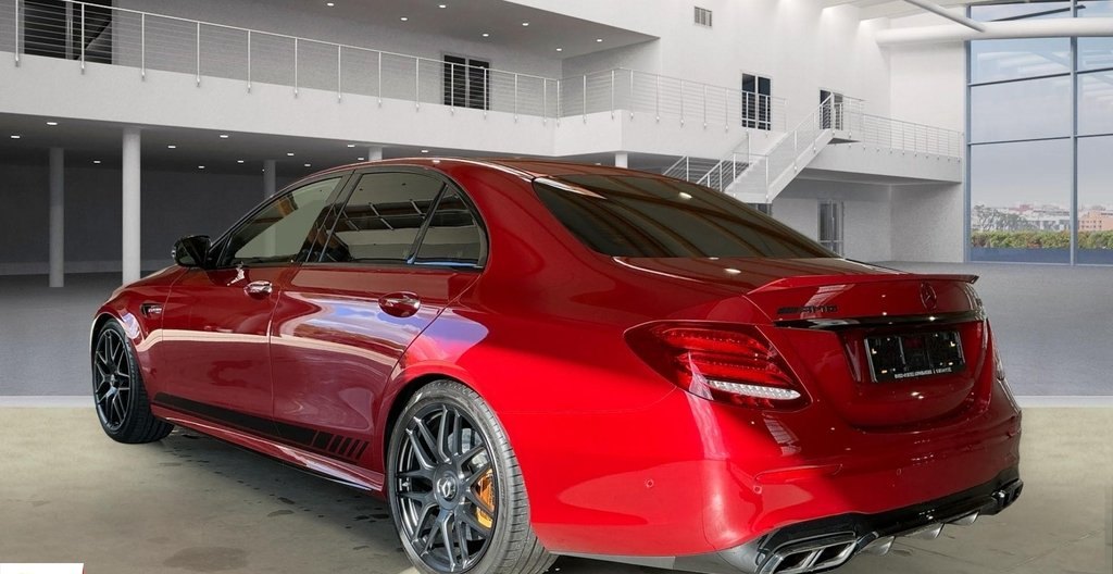 Mercedes-Benz E-Klasse 2017 4