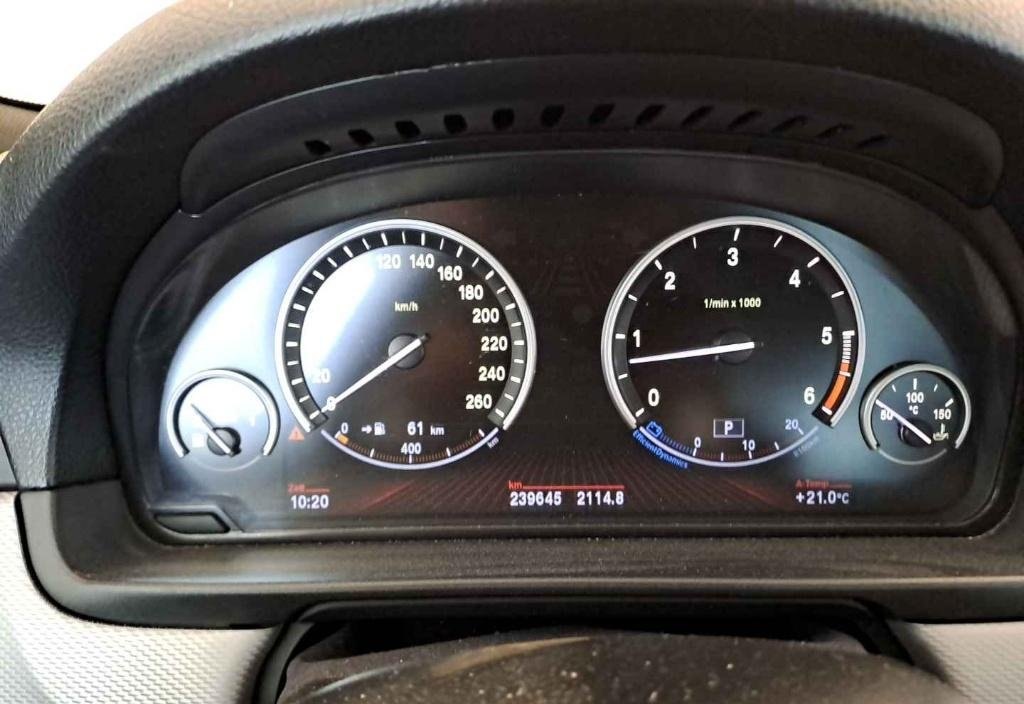 BMW 530 2012 8