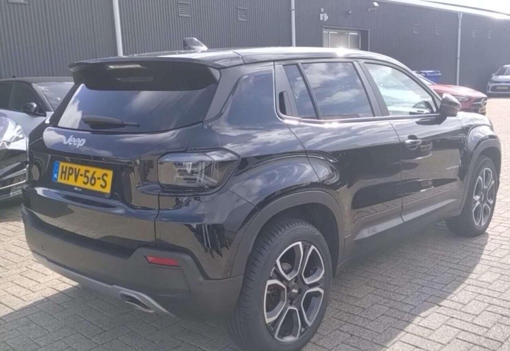 Jeep Avenger 2025 4