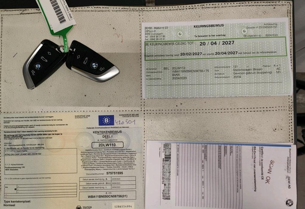 BMW 518d 2023 11