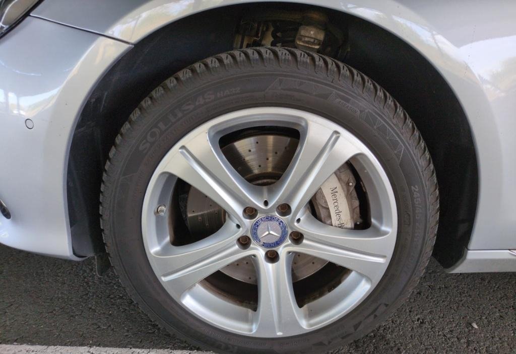 Mercedes-Benz E-KLASSE 2016 11