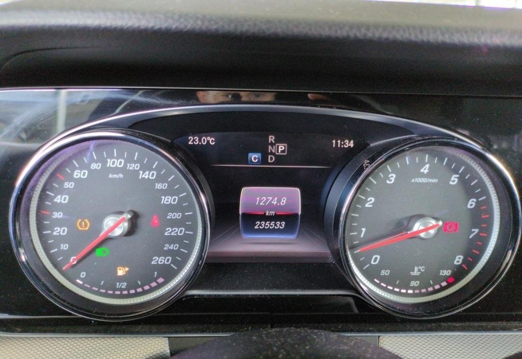Mercedes-Benz E-KLASSE 2016 9