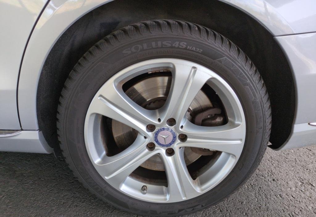 Mercedes-Benz E-KLASSE 2016 12