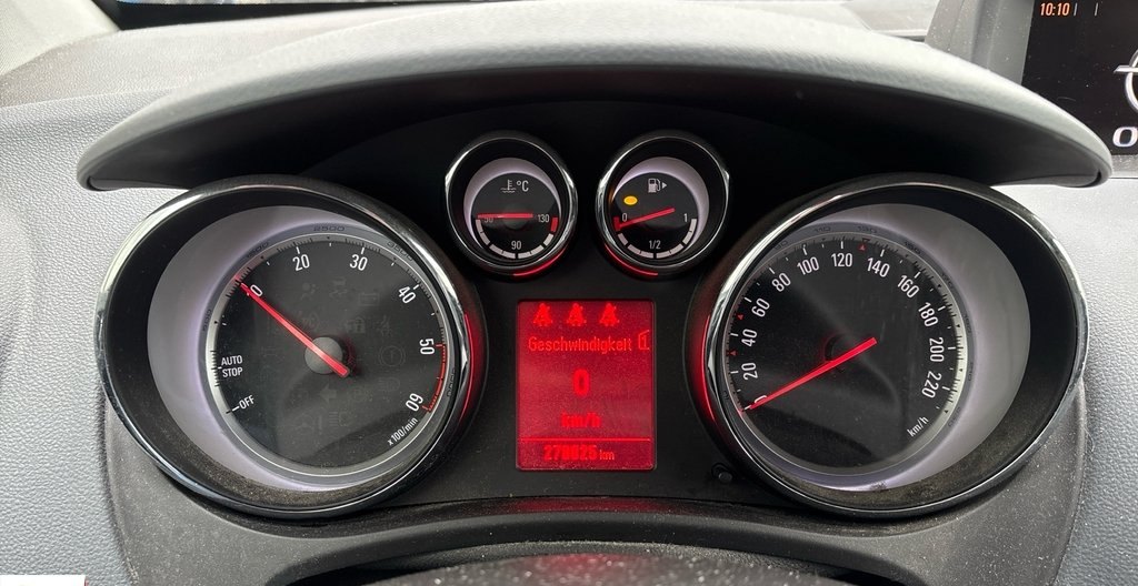 Opel Meriva 2013 10
