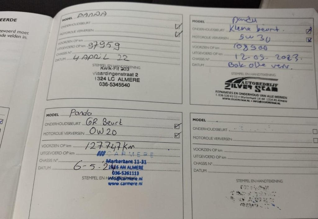 Fiat Panda 2013 11
