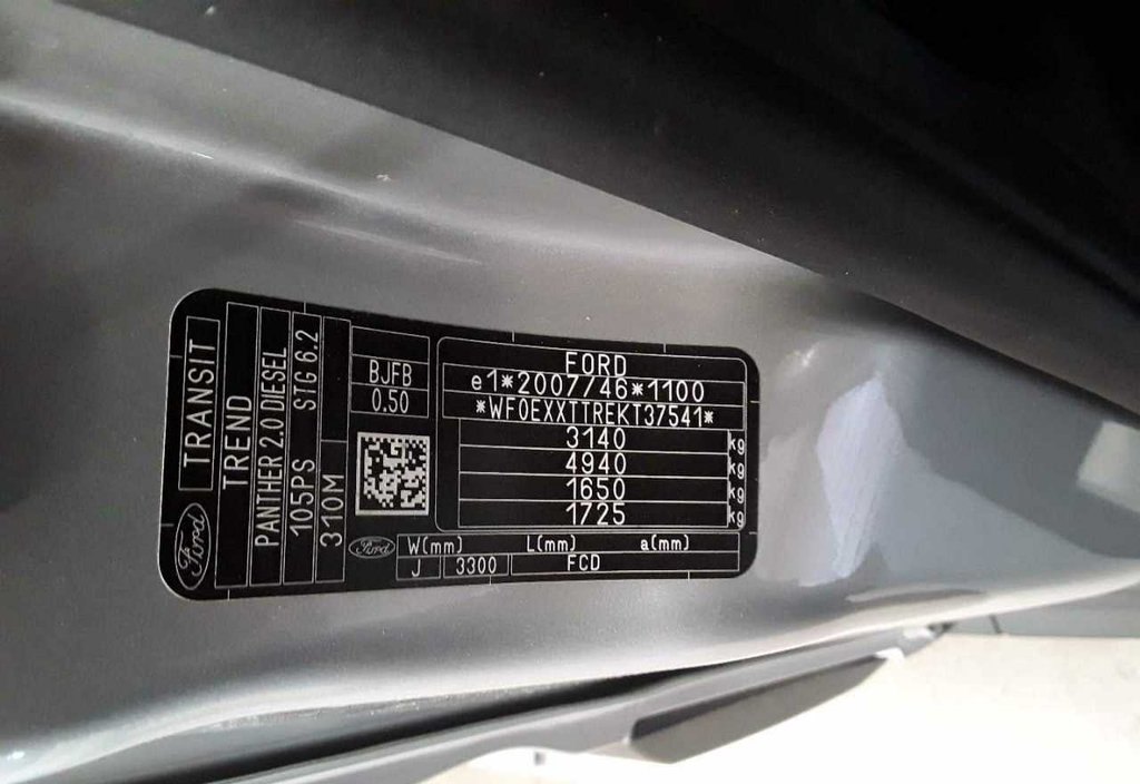Ford Transit 2019 10