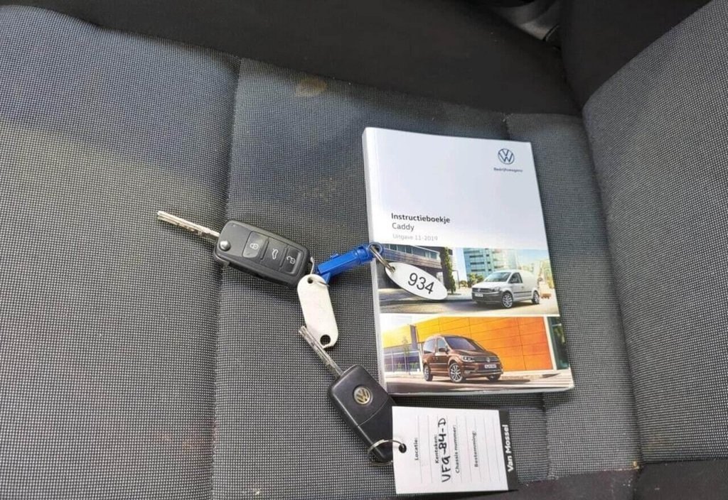 Volkswagen Caddy 2020 12