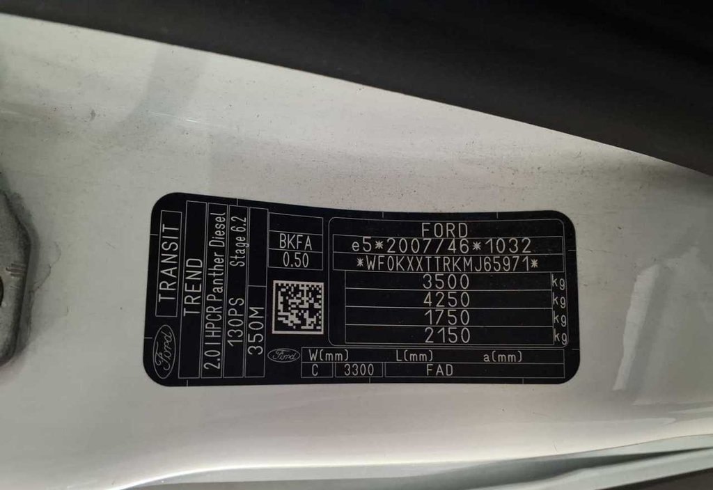 Ford Transit 2022 12