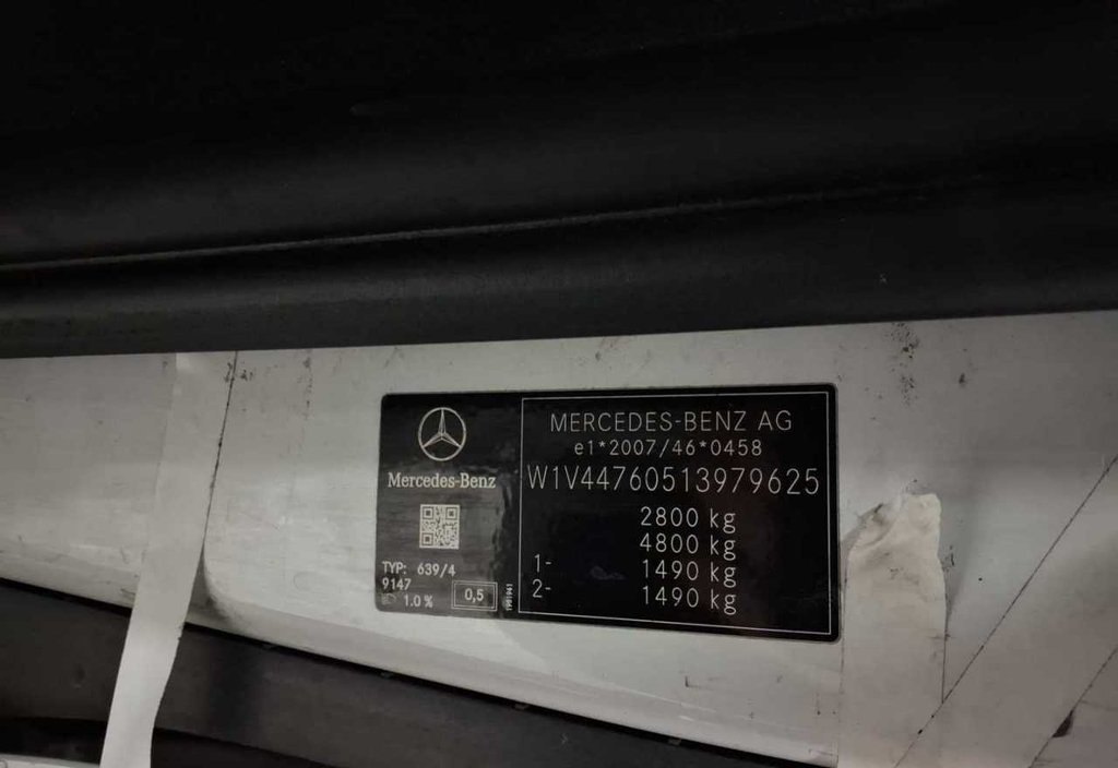Mercedes-Benz Vito 2022 11