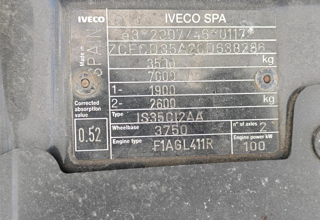 Iveco Daily 2019 6