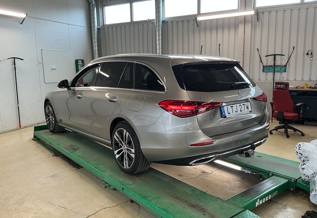 Mercedes-Benz C-Klasse 2023 4