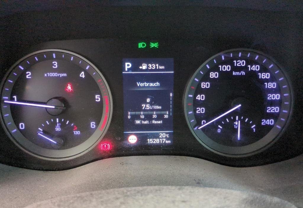 Hyundai Tucson 2020 8