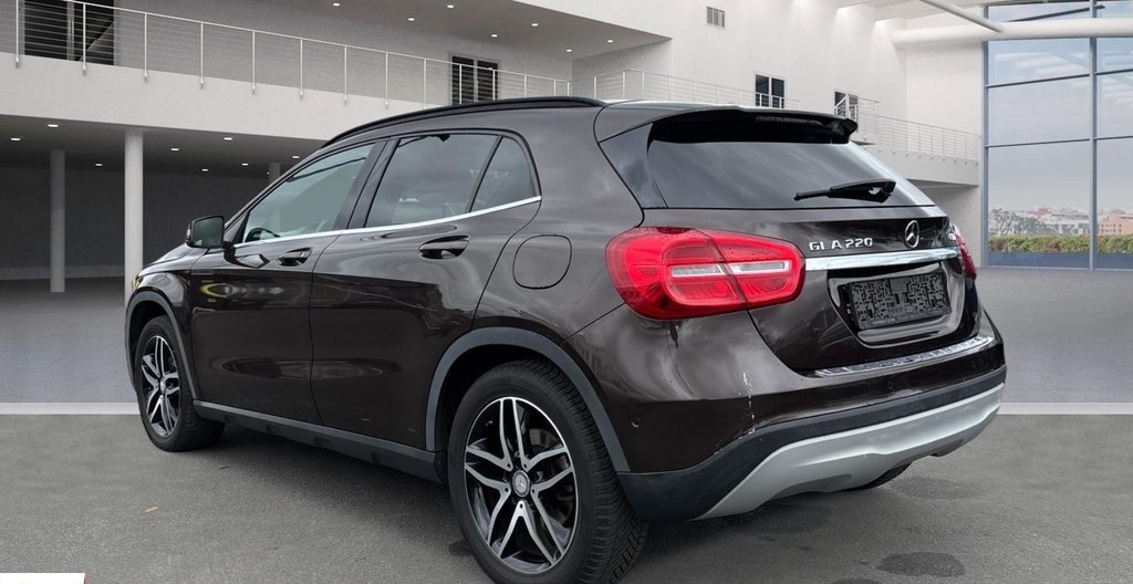 Mercedes-Benz GLA-Klasse 2015 4