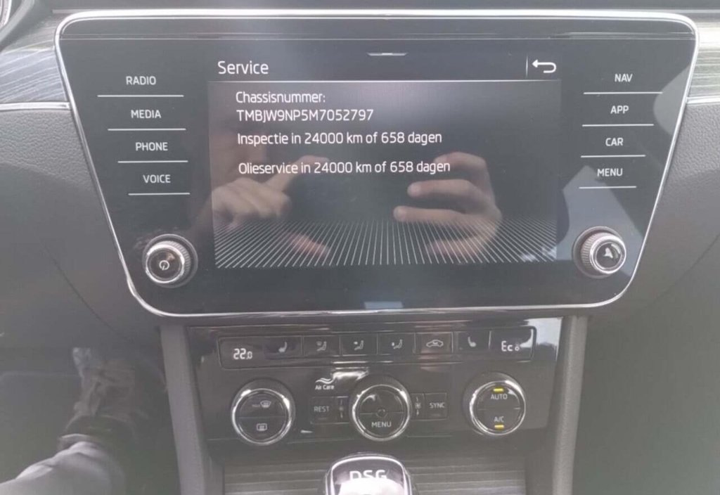 Skoda Superb 2021 11