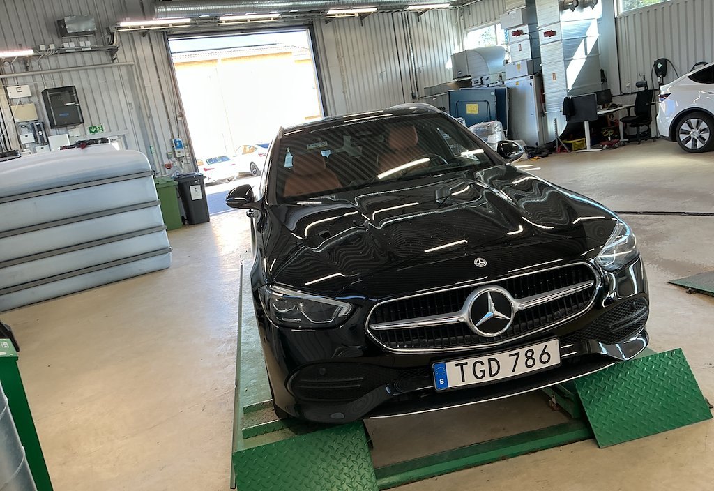 Mercedes-Benz C-Klasse 2022 2