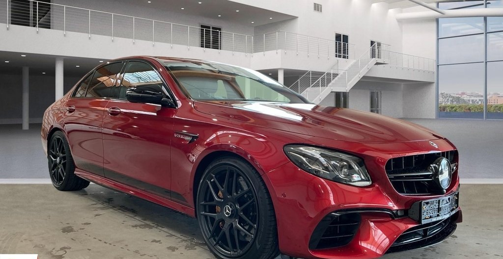 Mercedes-Benz E-Klasse 2017 2