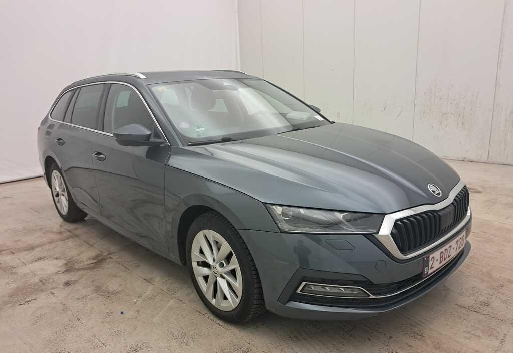Skoda Octavia 2021 3
