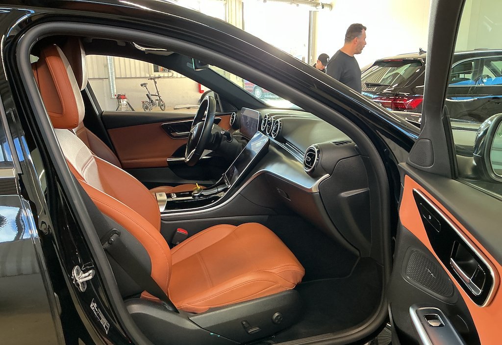 Mercedes-Benz C-Klasse 2022 8