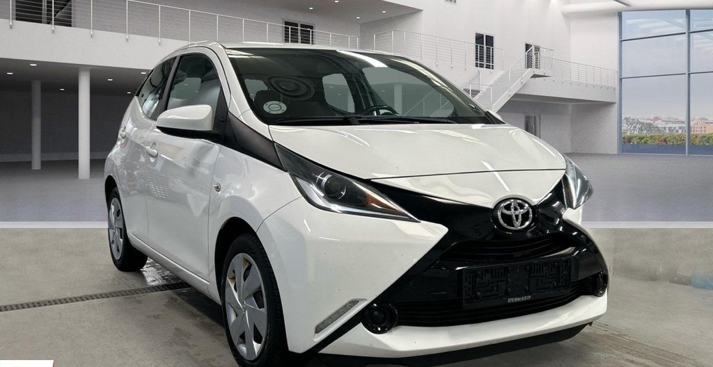 Toyota Aygo 2017 2