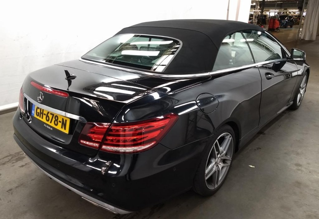 Mercedes-Benz E-KLASSE 2015 4