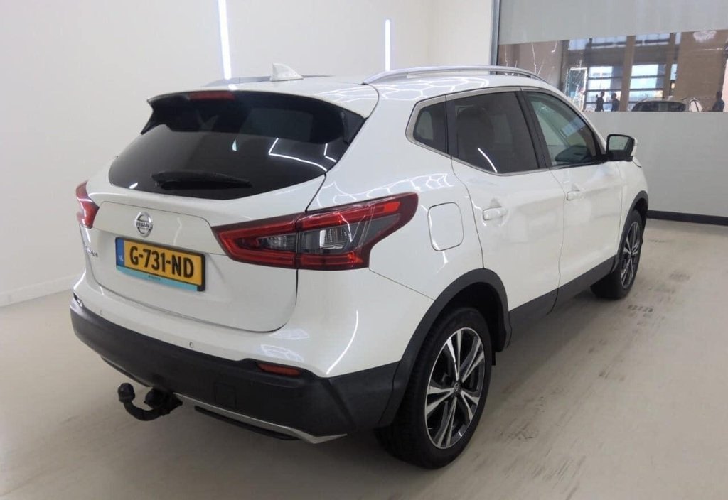 Nissan Qashqai 2019 4